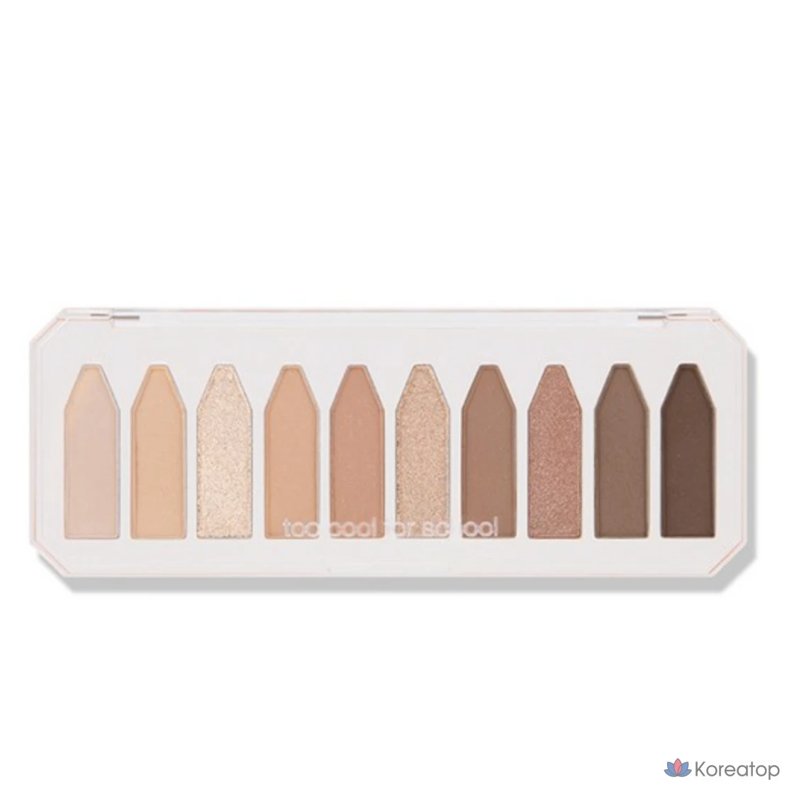 Палетка теней Too Cool For School Pro Tattoo Palette, оттенок 03 Milk Smore, 8.6 г, 1 шт.