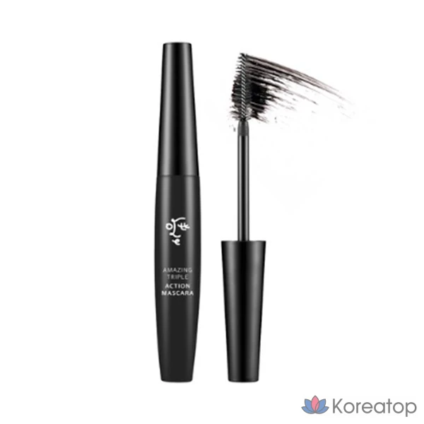 Тушь для ресниц Ottie Amazing Triple Action, 1 шт.