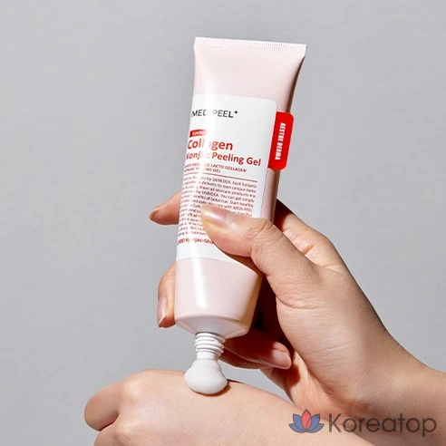 Пилинг-гель с коллагеном MediPeel Red Lacto Collagen Konjac