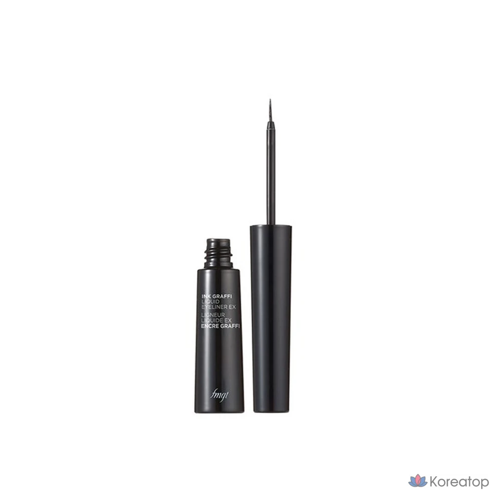 Жидкая подводка для глаз FMGT Liquid Liner EX Deep Black 5.5g x 1