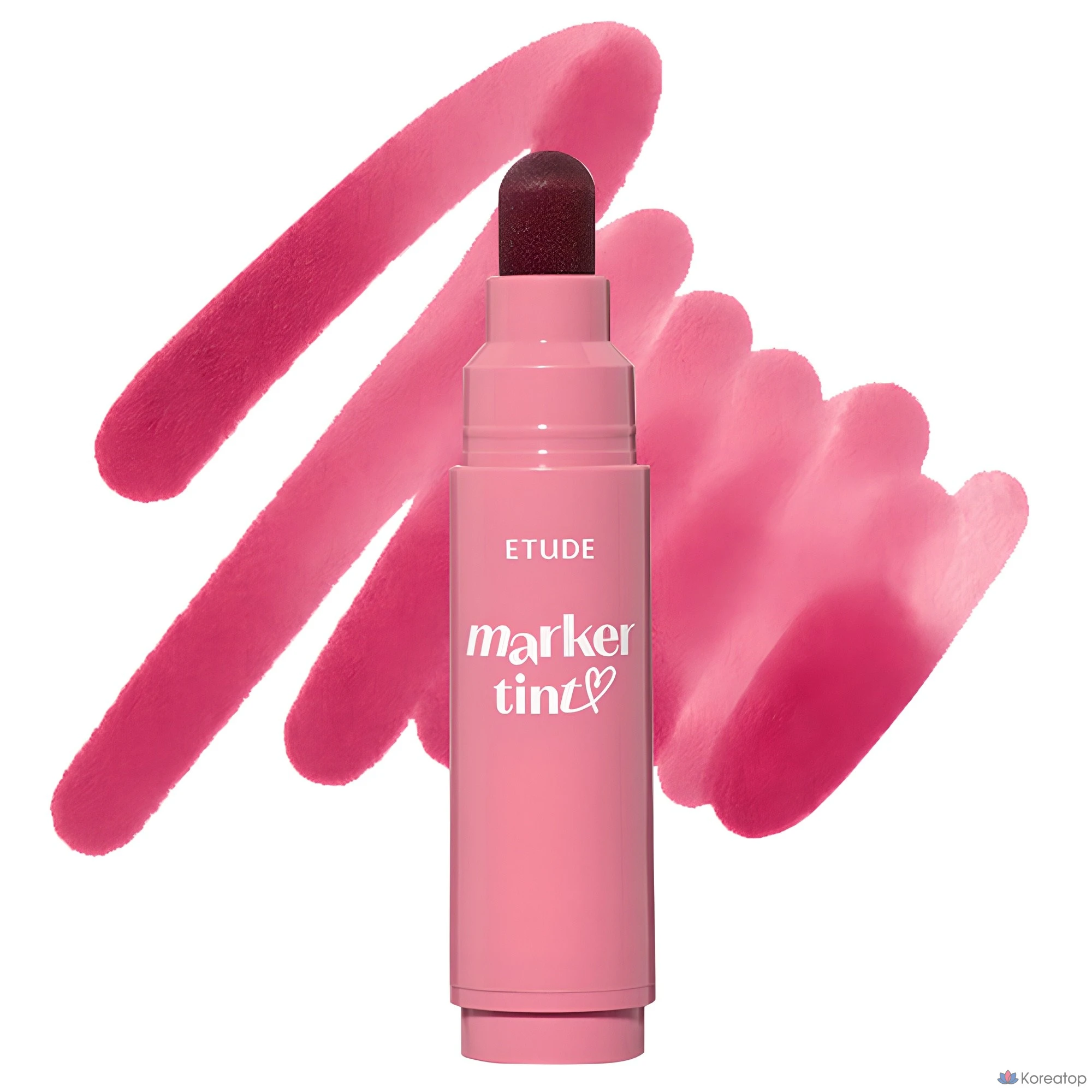 Маркер Etude House Dear Darling Marker Tint, № 02, монохромный сливовый, 1 шт.
