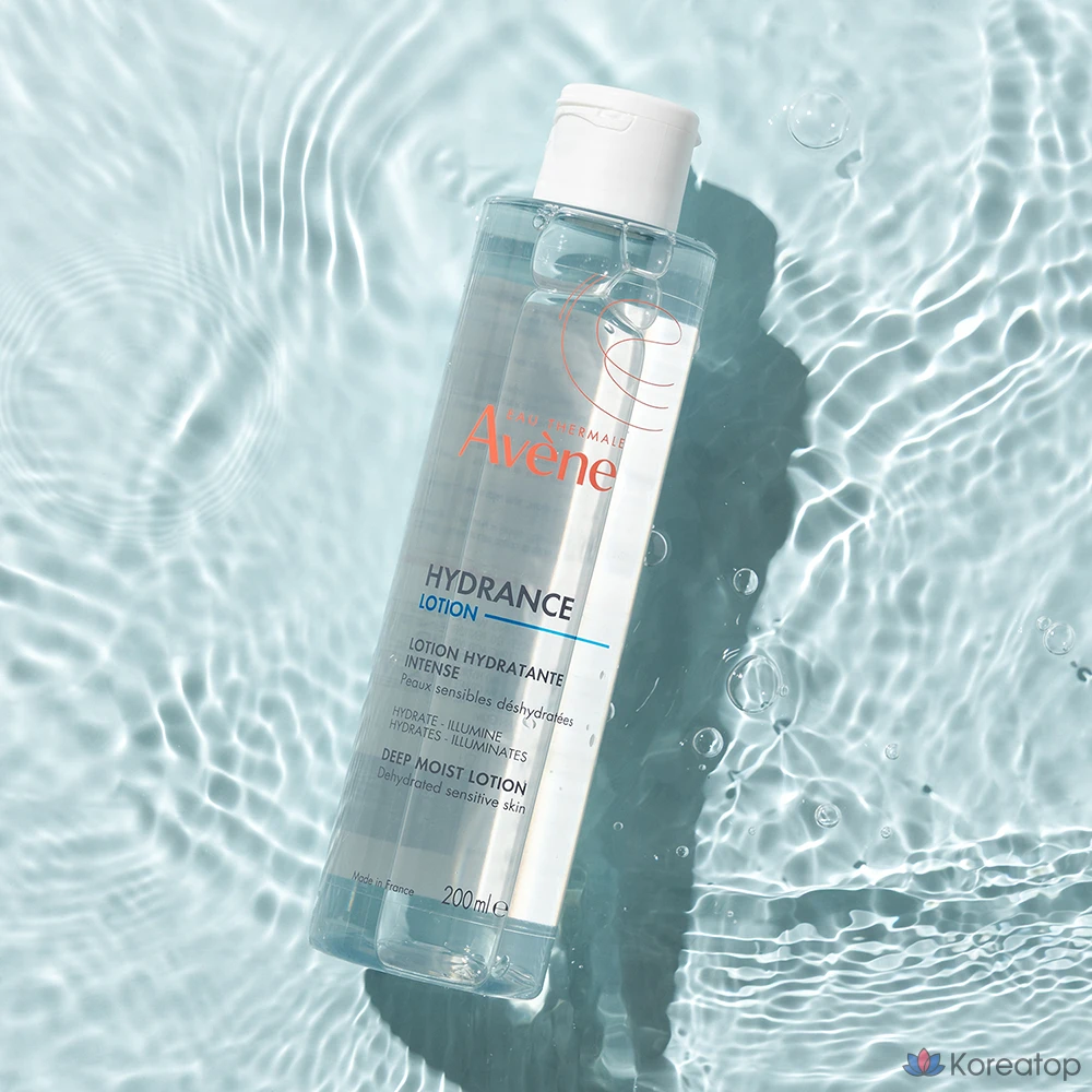 Тонер Avene Hydrance Deep Moist Lotion Toner, 200 мл, 1 шт., фото 4