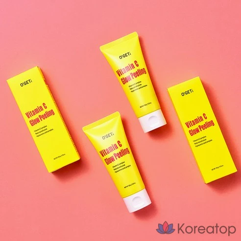 Гель-пилинг с витамином C Oget Vitamin C Glow