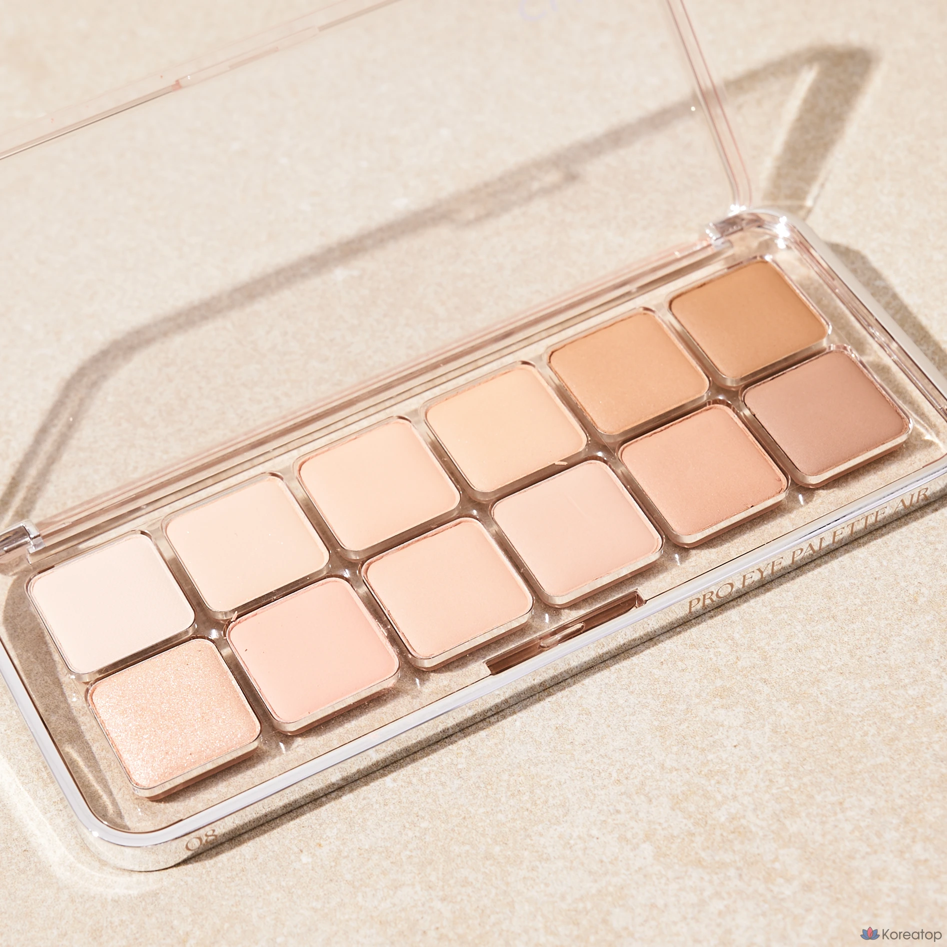 Палетка теней для век Clio Pro Eye Palette Air, оттенок 08 Latte Is Senior, фото 5