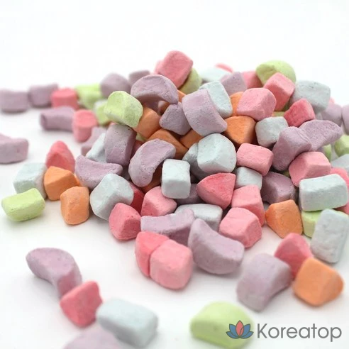 Смесь сушеных кусочков зефира Dekoya Dried Marshmallow Bits Mix Plus