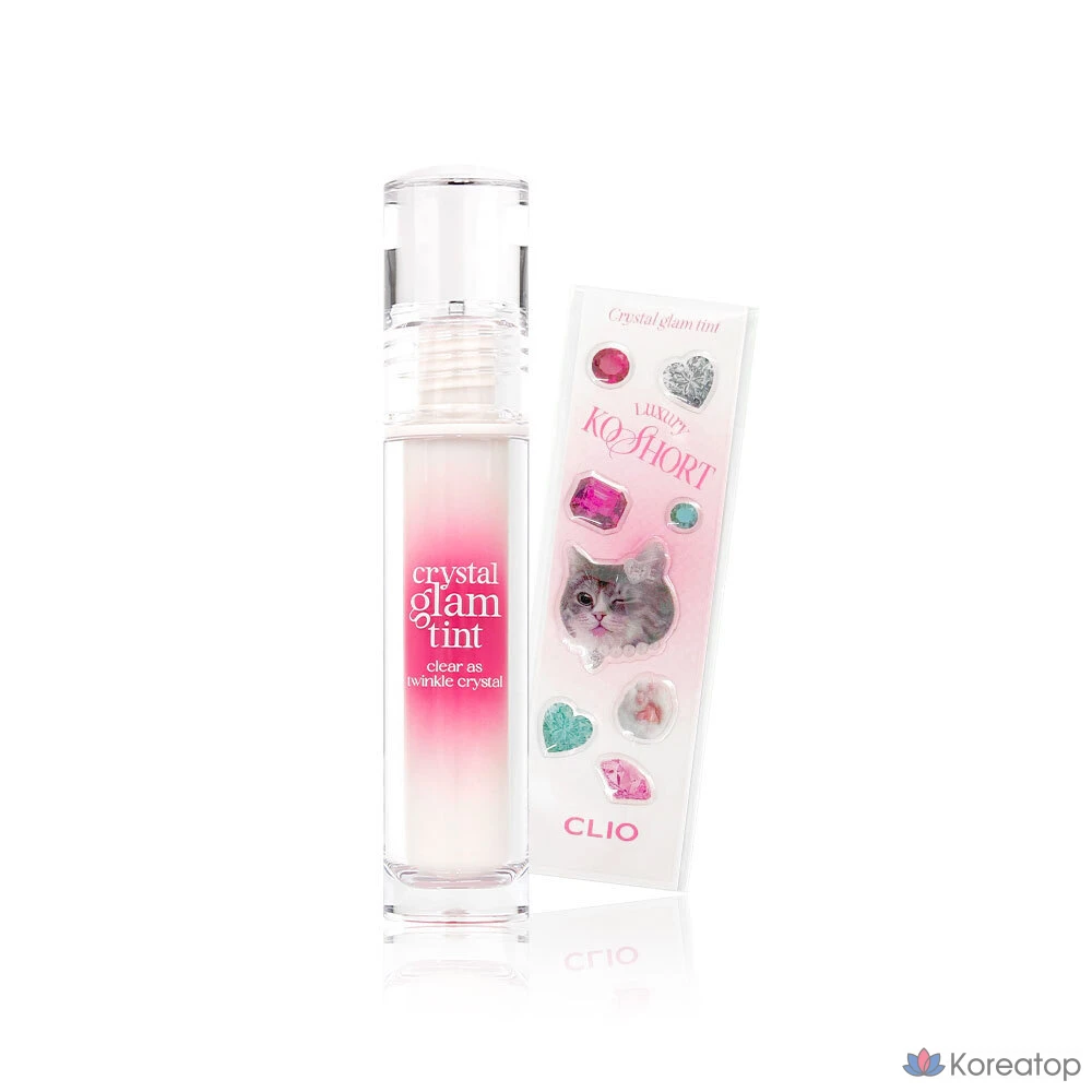 Clio Crystal Glam Tint, 019 Baby Apple, 3,4 г, 1 шт., фото 2