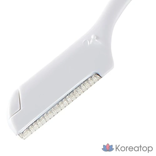 Набор из 2 лезвий для коррекции бровей FMGT Daily Beauty Tools, 1-Stage, разных цветов, 5 комплектов., фото 5