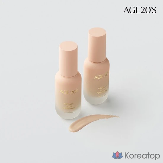 Тональный крем Essence Glow Foundation (SPF35 PA++), 1 шт.