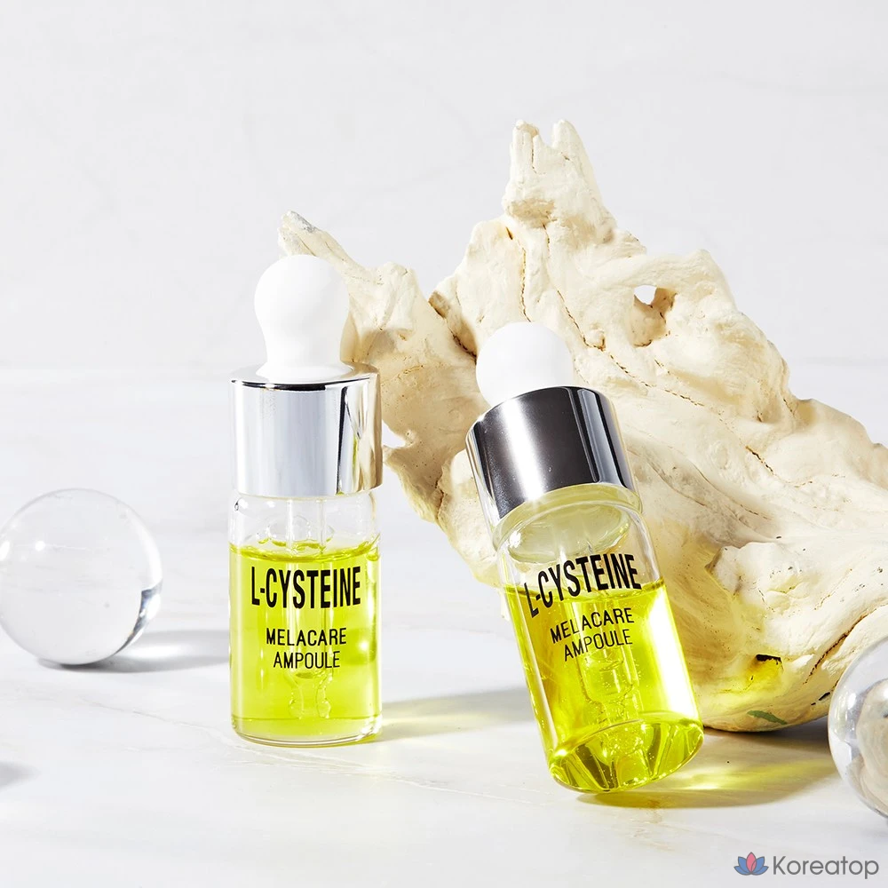 Ампульная сыворотка KIOKSIN Elcysteine Melacare Ampoule + Dropper 2p, 30 мл, 1 шт.