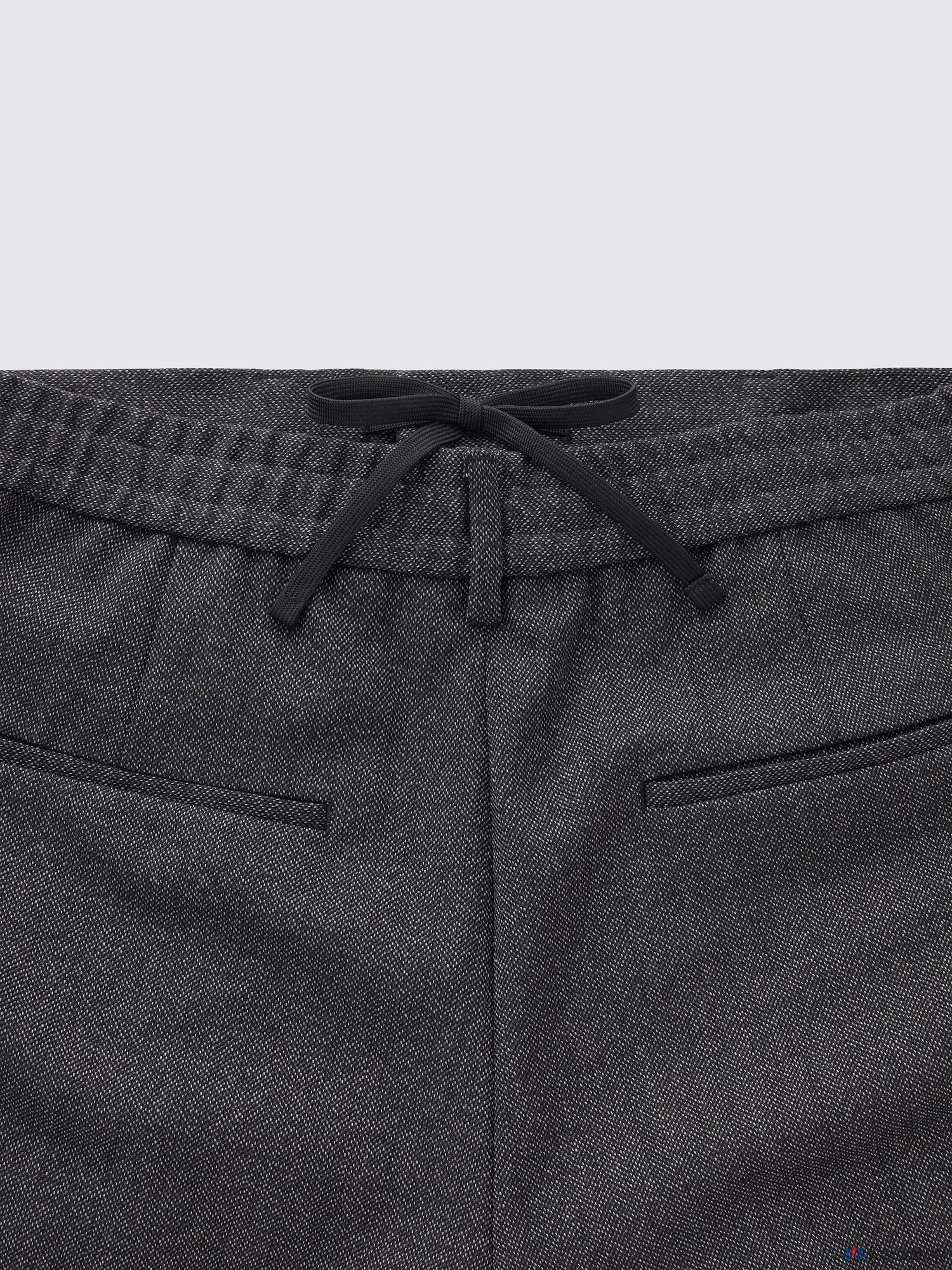 Брюки Uniqlo Tuck Tapered Pants (Pattern)