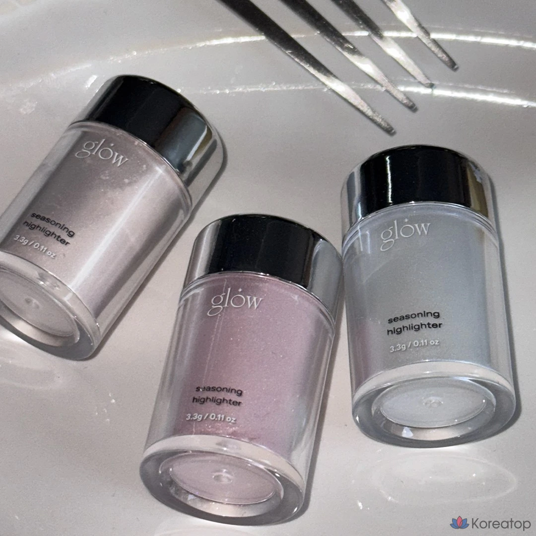 Glow Seasoning Highlighter, 1 шт., #Сахар #Соль #Перец