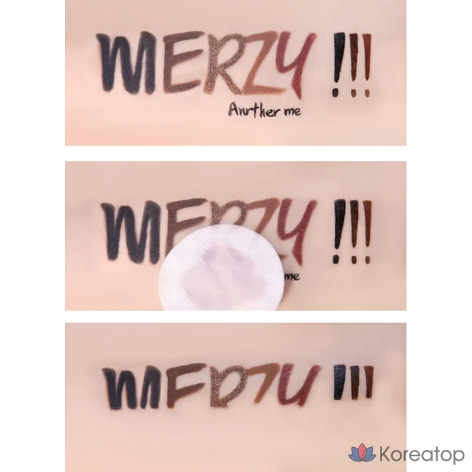 Средство для снятия макияжа с губ и глаз MERZY Good Berry, 1 шт., 210 мл