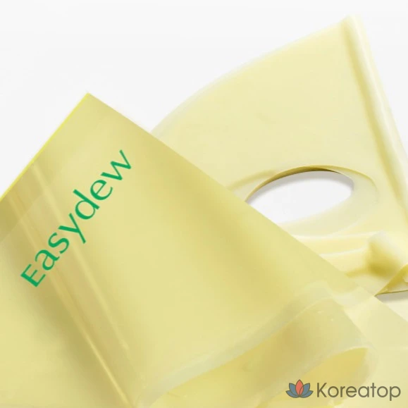 Гелевая маска-ампула Easydew Mela Bee Toning Ampoule Glow Gel Mask, 120 г, 4 шт., фото 5