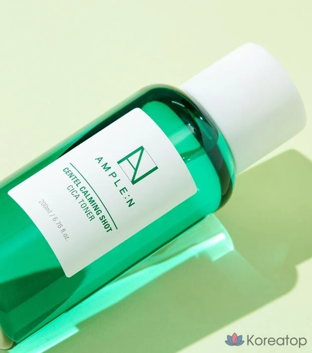 Тоник для лица Koreana Ample:N &amp; Centel Calming Shot Cica, 1 шт., 200 мл