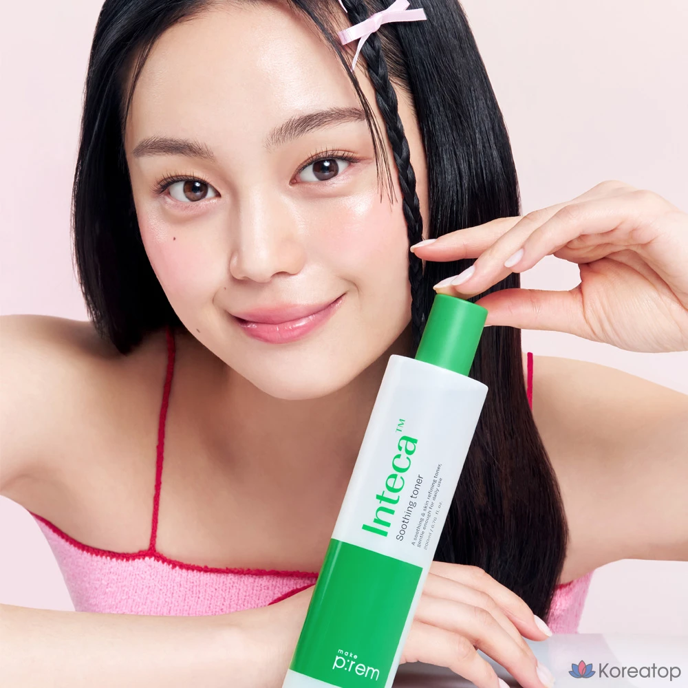 Успокаивающий тоник Make Prem Inteca, 200 мл, 1 шт.