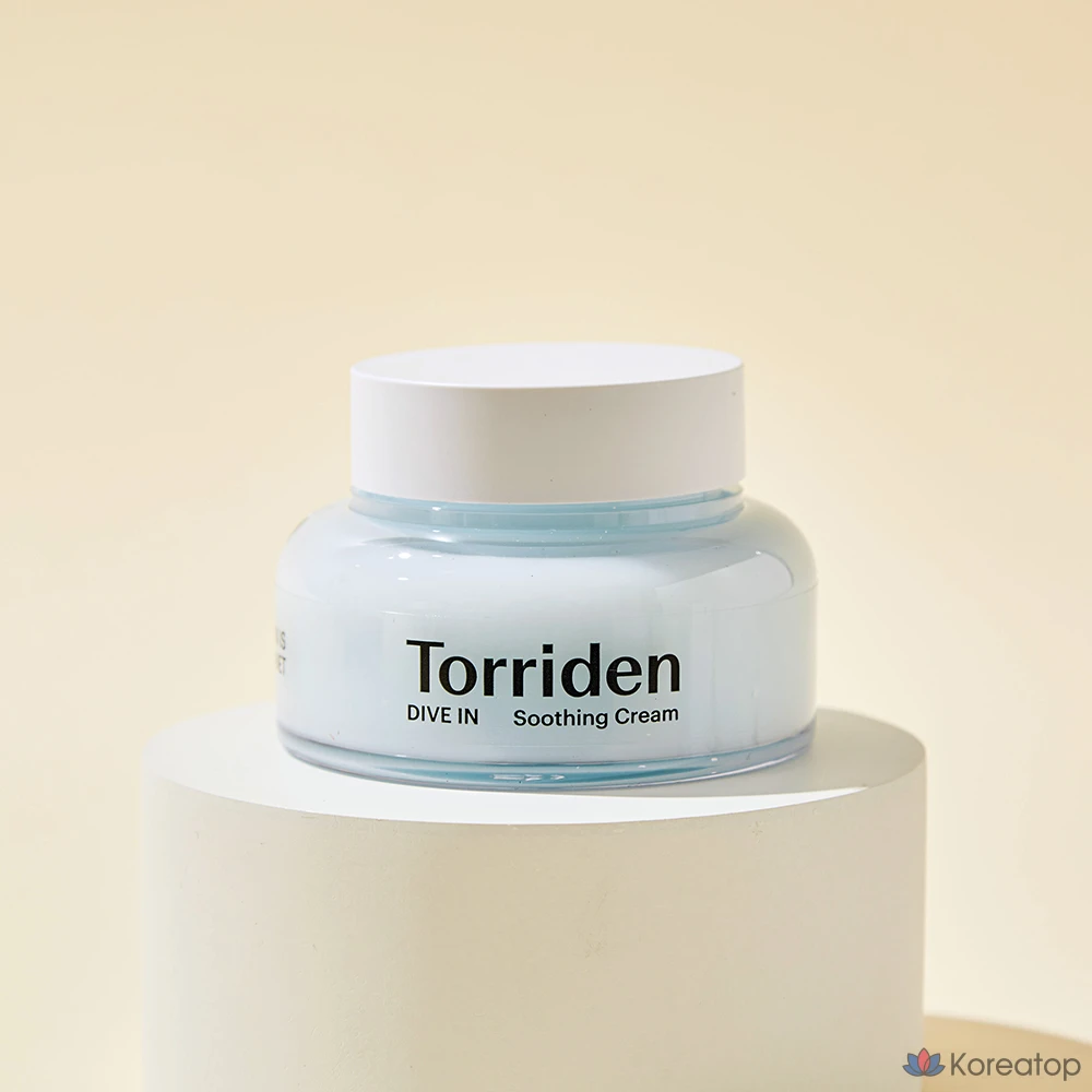 Успокаивающий крем Torriden Dive-in с низкомолекулярной гиалуроновой кислотой, 100 мл, 1 шт., фото 3