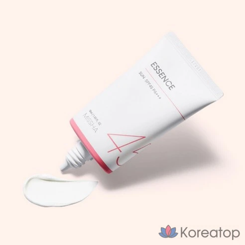 Солнцезащитный крем Missha All Around Safe Block Essence SPF45 PA+++