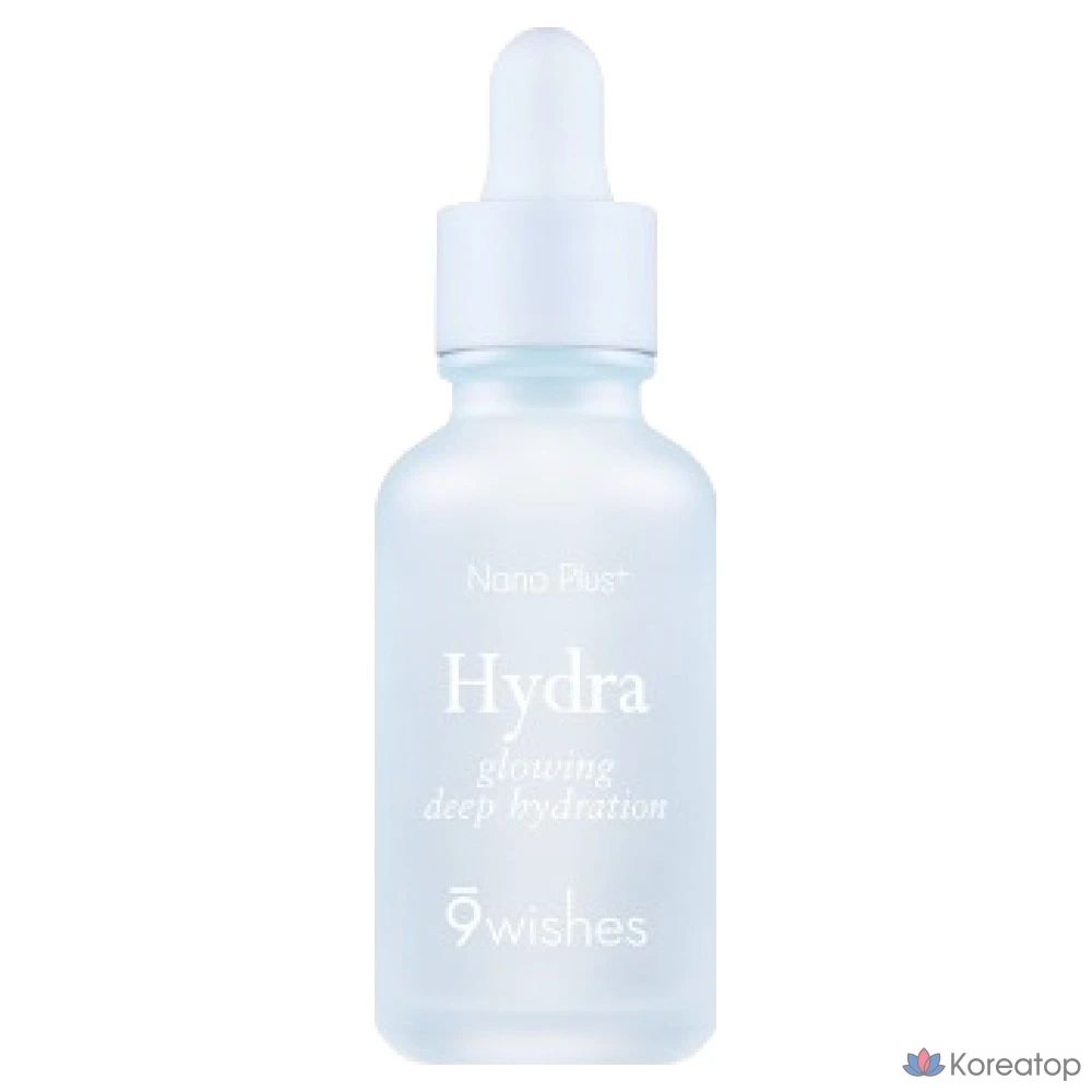 Ампульная сыворотка 9wishes Hydra Plus Ampoule, 30 мл, 1 шт.