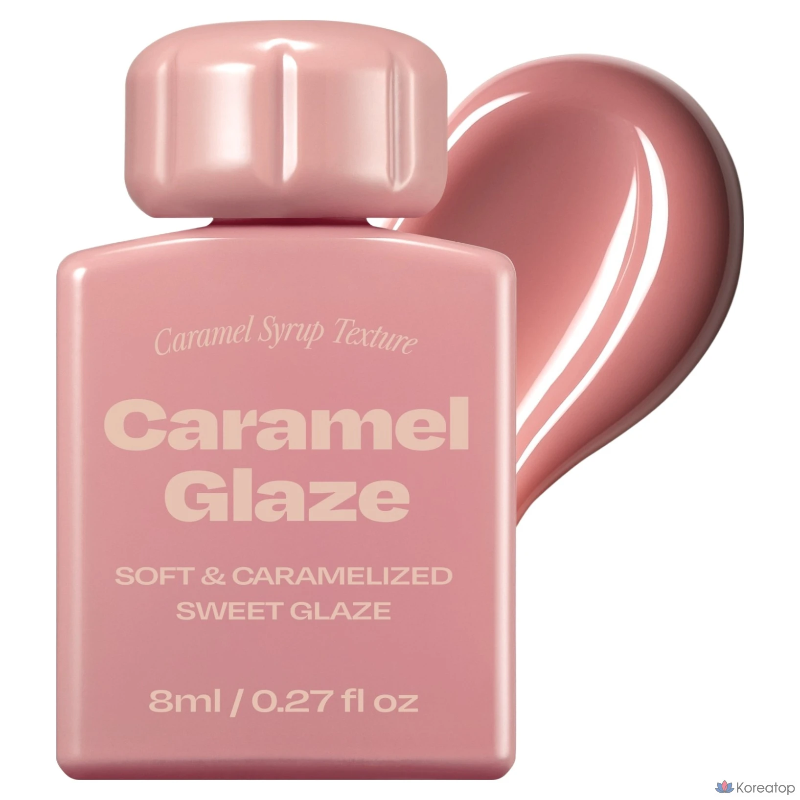 Блеск для губ ALTERNATIVE STEREO Caramel Glaze, оттенок 02 Vanilla Rose, 1 шт.