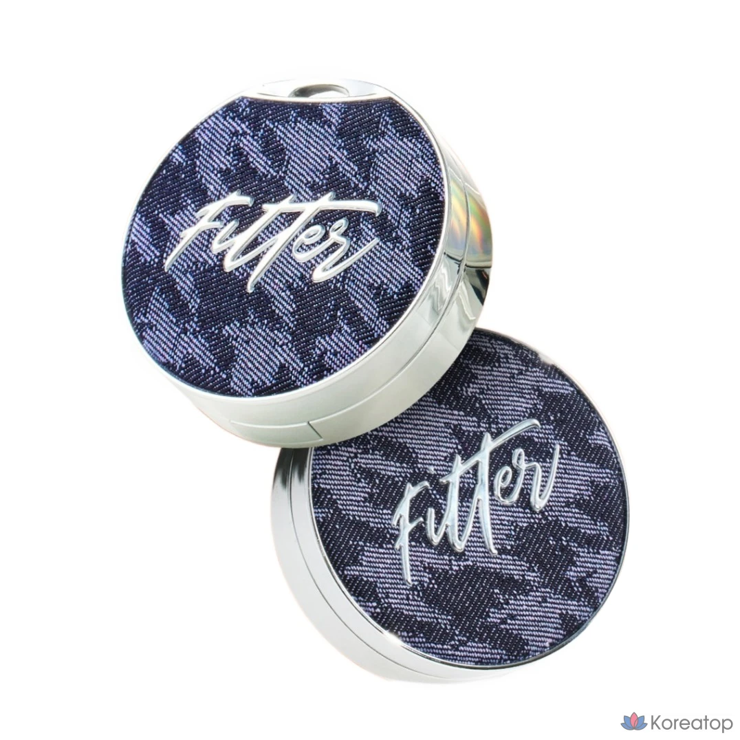 Touch in Sol Pretty Filter Touch Cover Semi-Matte Cushion, 12 г, сменный блок 12 г, цвет фарфор № 17, 3 комплекта., фото 5