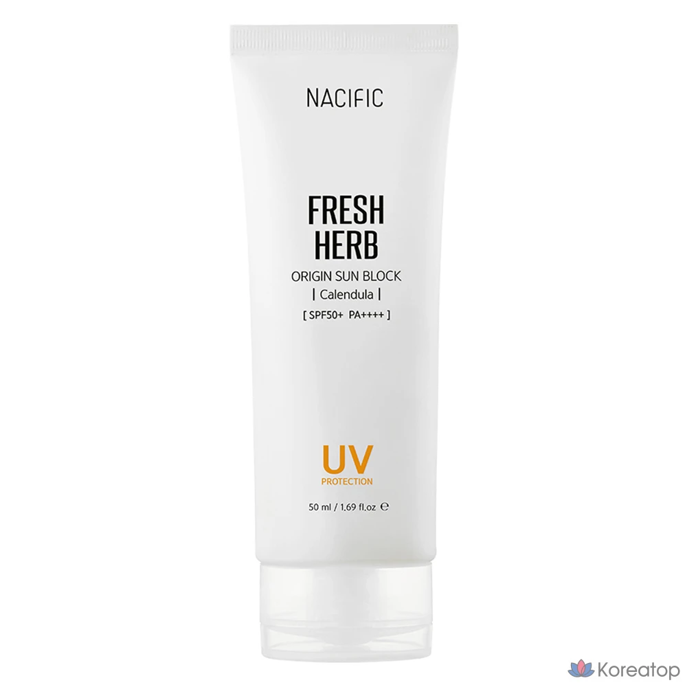 Солнцезащитный крем NACIFIC Fresh Herb Origin SPF50+ PA++++, 50 мл, 1 шт.