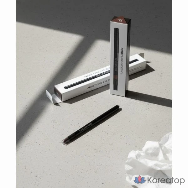 Карандаш для глаз Jungsaemmool Artist Edge, черный, 1 шт.