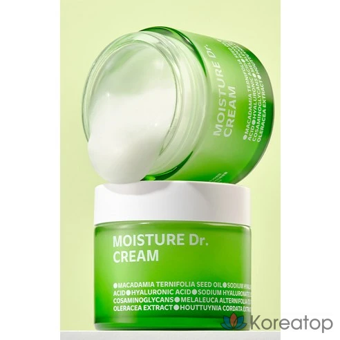 Увлажняющий крем Isoi Moisture Doctor Jang Su-jin