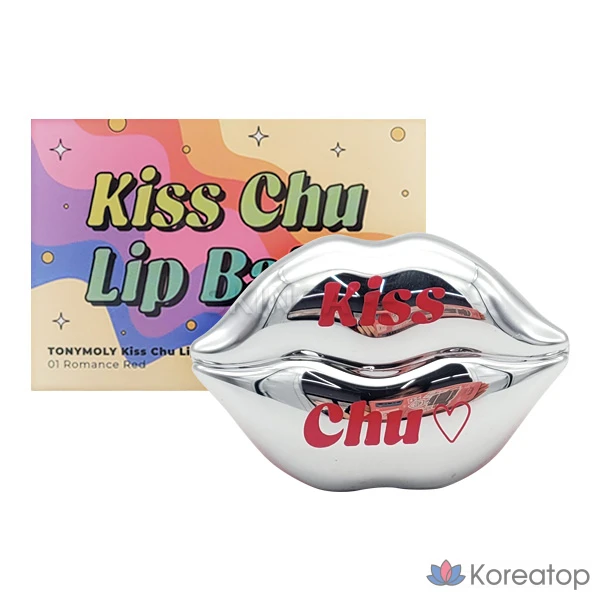 Бальзам для губ Tony Moly Kiss Chew Lip Balm 01 Romance Red, 1 шт., 8,6 г