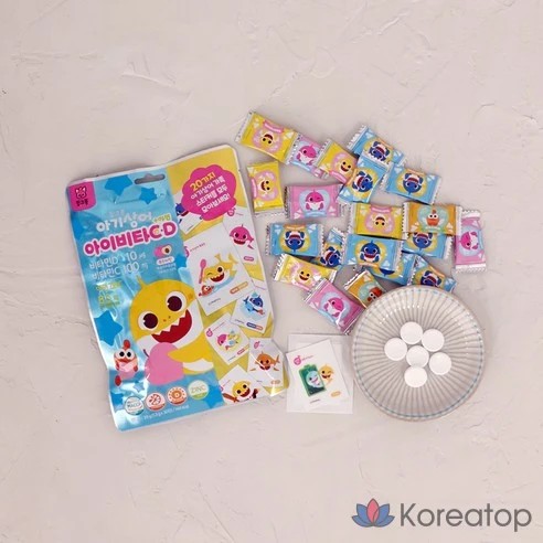 Витамины с цинком Pinkfong Ivita 39g