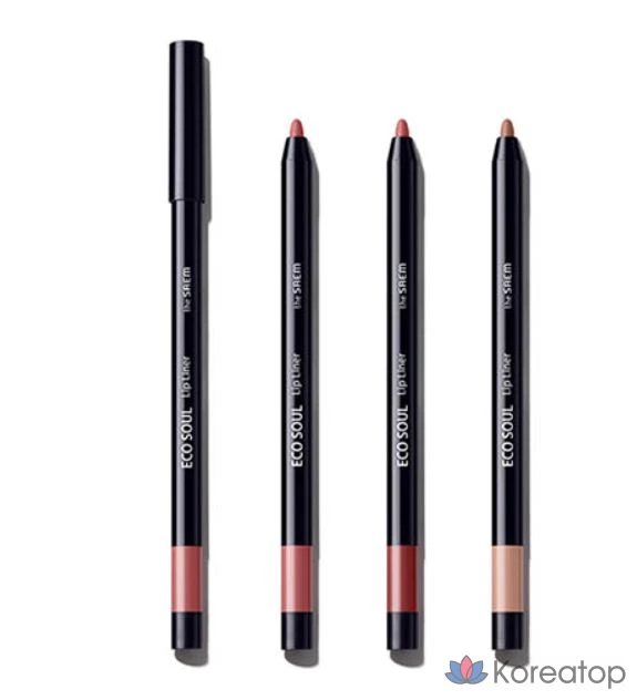 Карандаш для губ The Saem Soul Lip Liner, оттенок BE01 Soul Beige, 0.45 г, 1 шт.