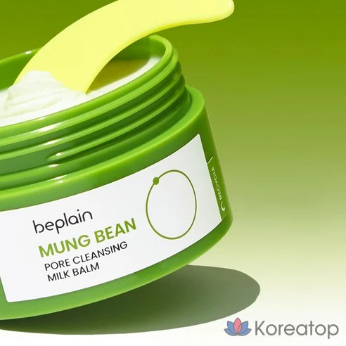 Очищающее молочко-бальзам для пор Beplain Green Bean