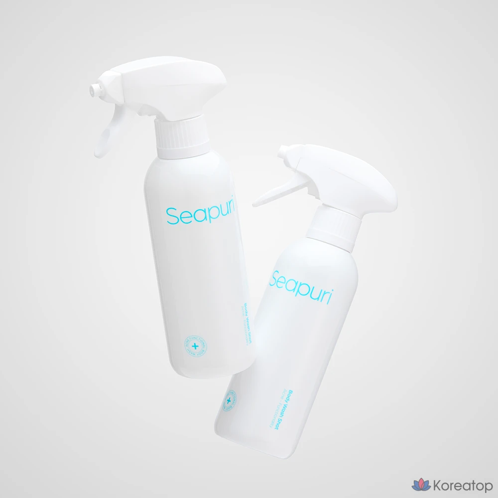 Гель для душа Seapuri Shot All-in-One, 1 шт., 300 мл