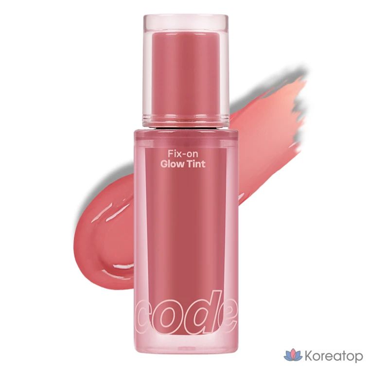 Code glokolor Fix-On Glow Tint, 01 Toe Shoes Pink, 4.2g, 1 шт.