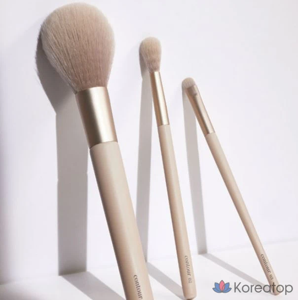 Кисть для растушевки теней Etude, 1 шт., смешанные цвета., фото 5