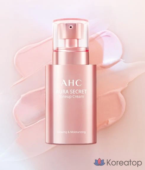 AHC Aura Secret Tone-Up Cream SPF30 PA++, 30 г, 30 мл, 1 шт., фото 4