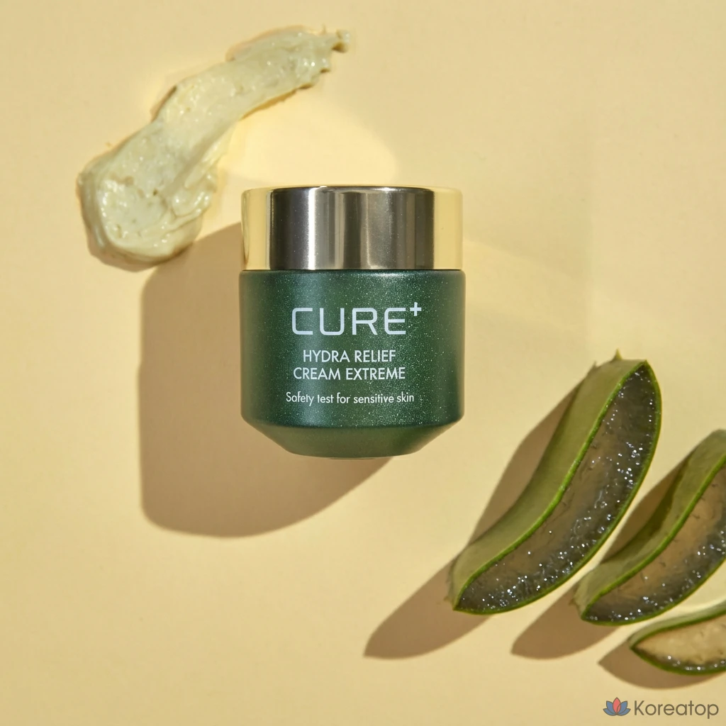 Крем для лица KIM JEONG MOON Aloe Cure Hydra Relief High Moisture Cream 4X Extreme, 50 г, 1 шт.