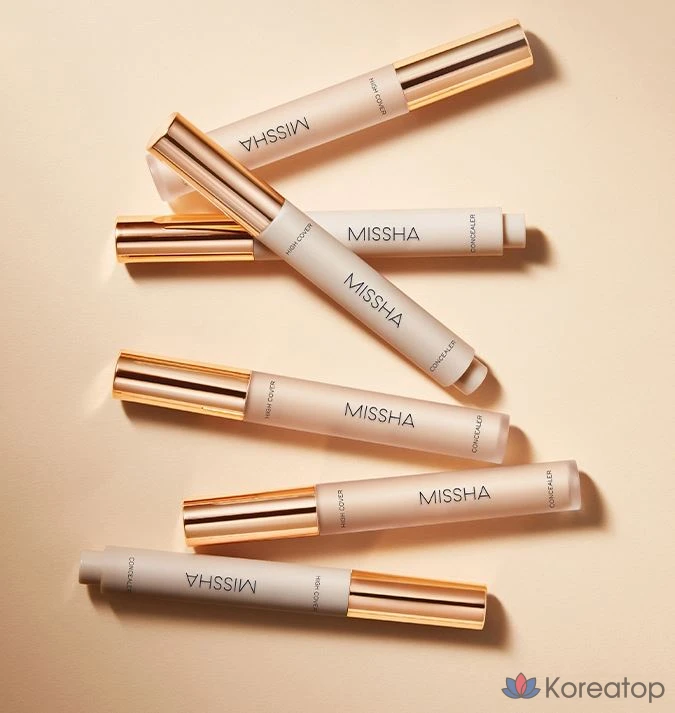 Стик-консилер Missha Stay Stick Concealer High Cover, оттенок 21 Vanilla, 2.8 г, 1 шт.