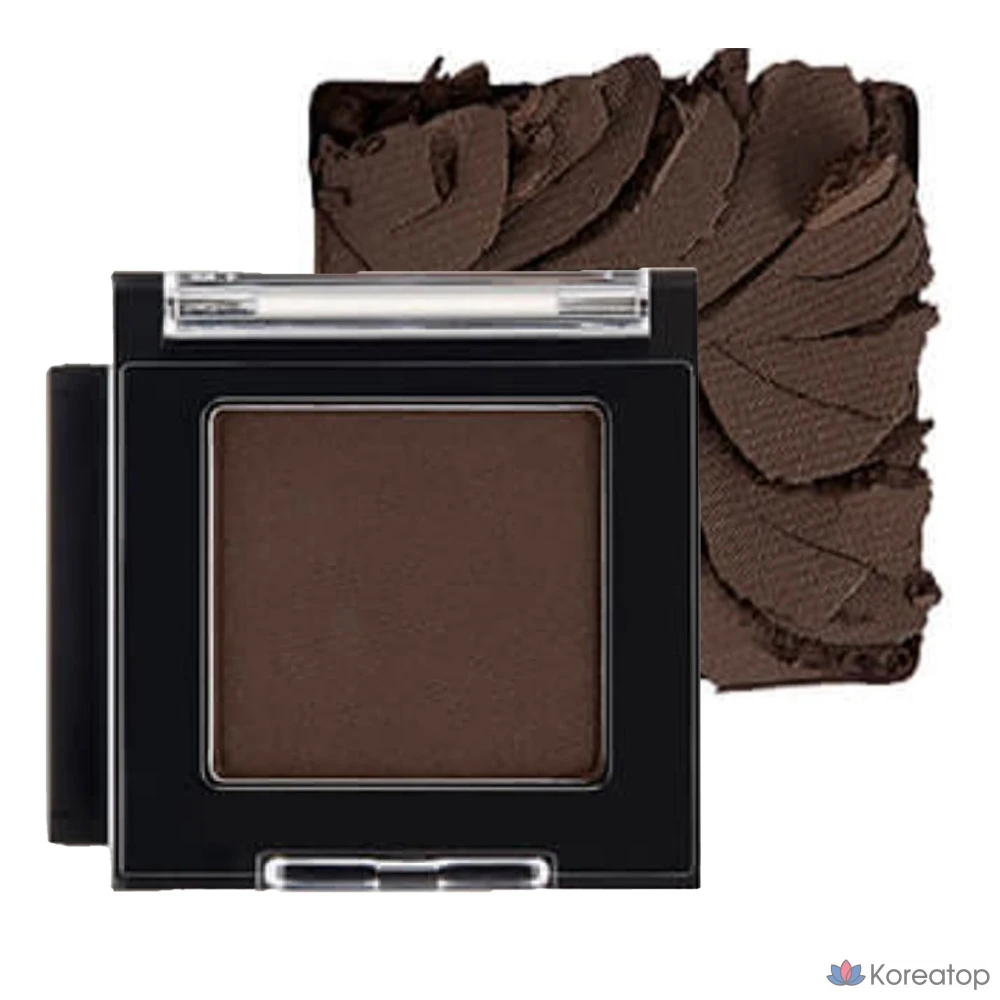 Матовые тени для век The Face Shop FMGT Monocube, BR01, коричневый, 1 шт.