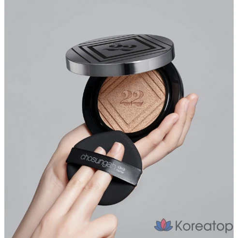 Кушон для лица Jo Sung-ah 22 C&amp;T Cica Ampoule Gwang Daewang, светло-бежевый