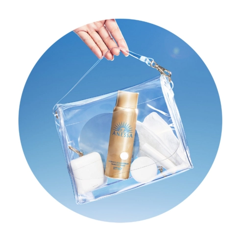 Anessa Perfect UV Солнцезащитный спрей для ухода за кожей SPF50+ PA++++, 60 г