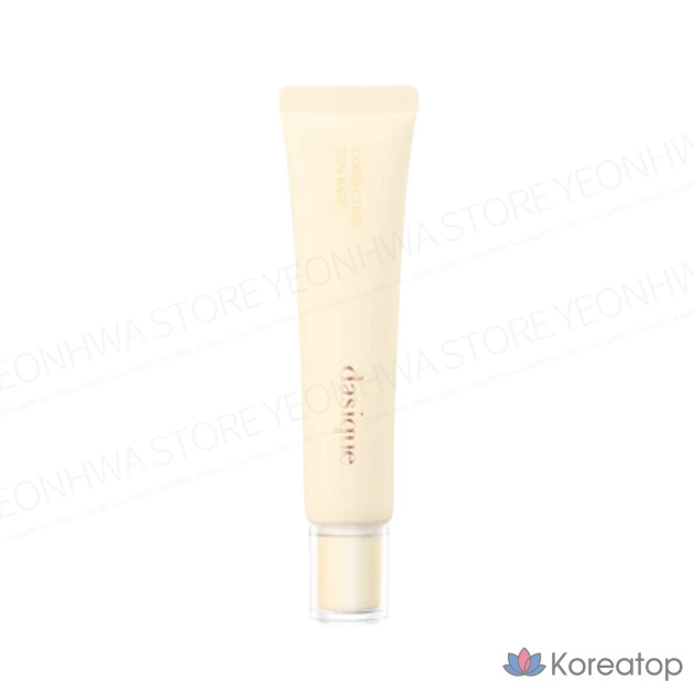 Солнцезащитная корректирующая основа Dasique, 30 мл, оттенок 03 Lemon Cream, 1 шт.