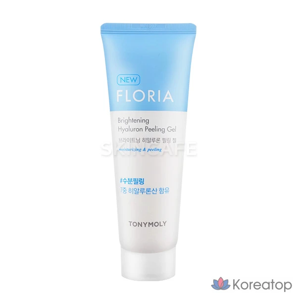 Осветляющий гиалуроновый пилинг-гель Tony Moly Floria, 170 мл, 1 шт.