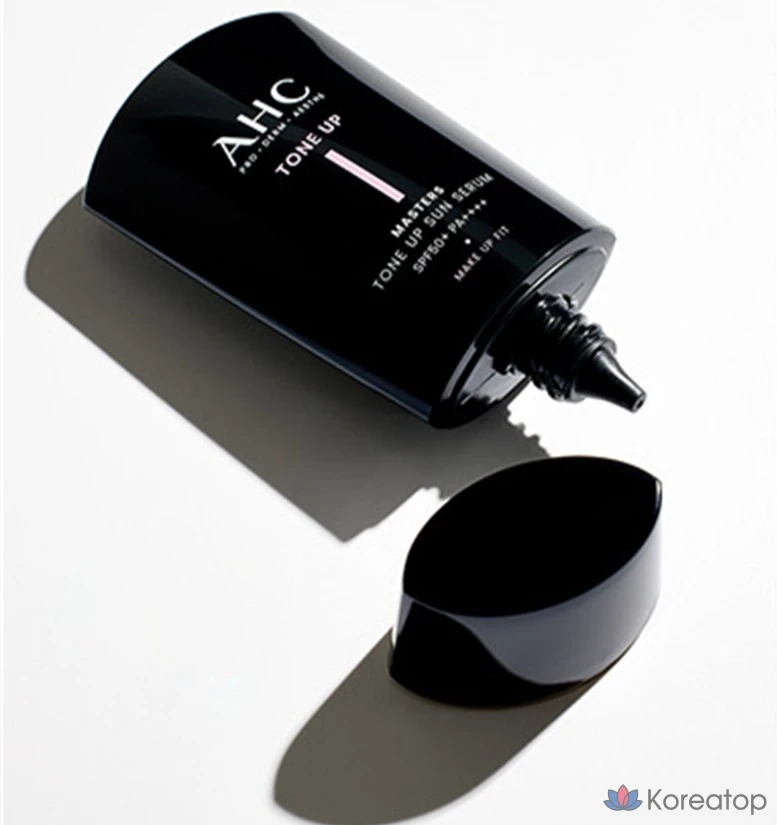 Солнцезащитный крем-сыворотка AHC Masters Tone Up Sun Serum SPF50+ PA++++, 50 мл, 1 шт.