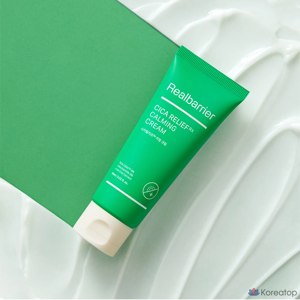 Успокаивающий крем Real Barrier Cica ReliefRx, 60 мл, 1 шт.