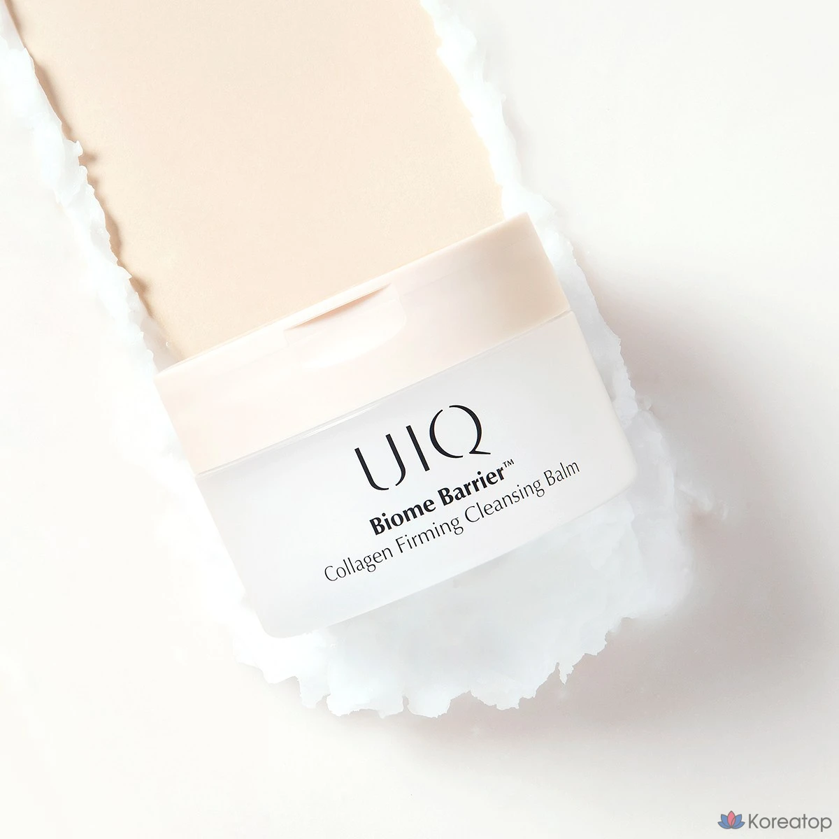 Очищающий бальзам для лица UIQ Biome Barrier Collagen Firming Cleansing Balm, 100 мл, 1 шт.