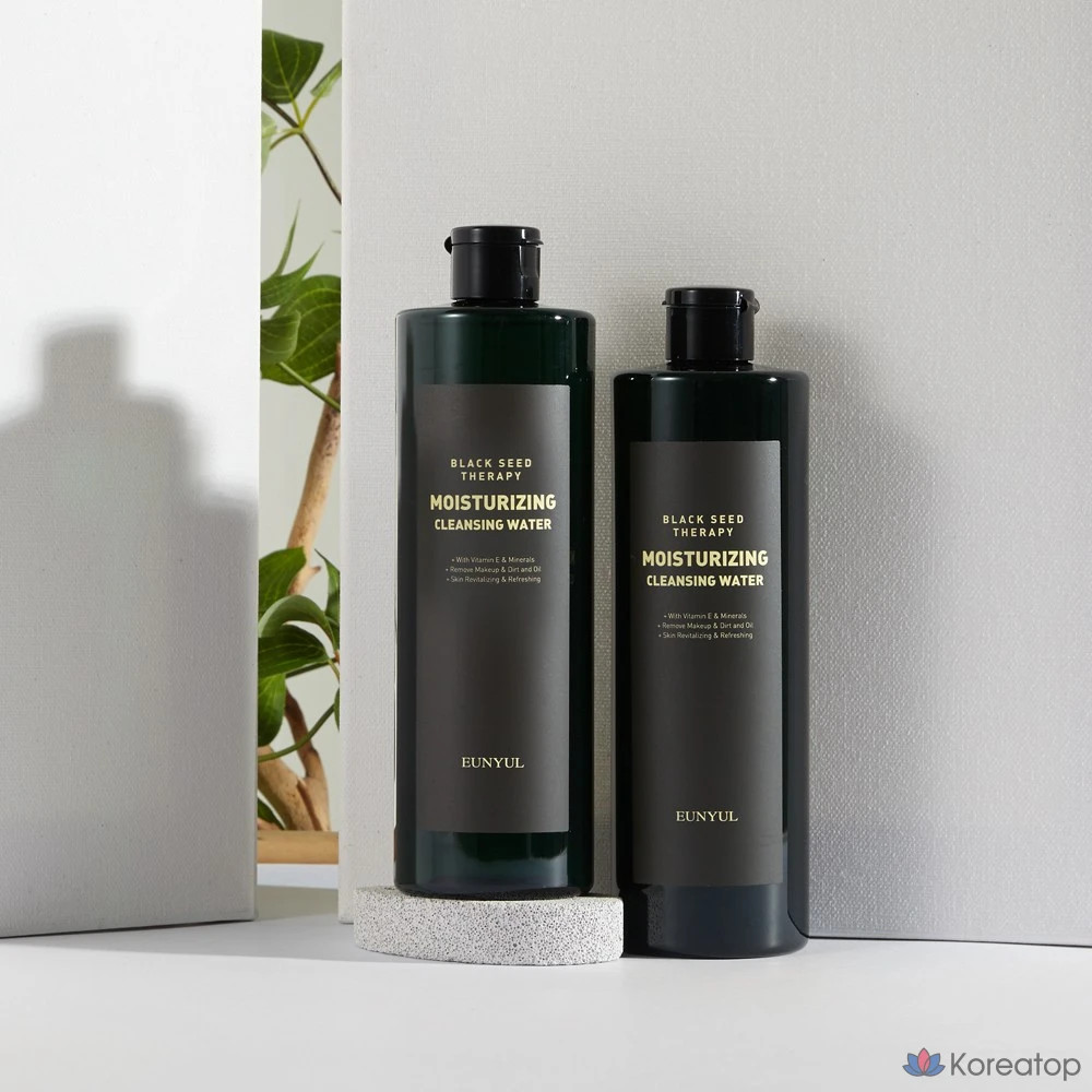 Увлажняющая очищающая вода Eunyul с черным тмином, 500 мл, 1 шт.