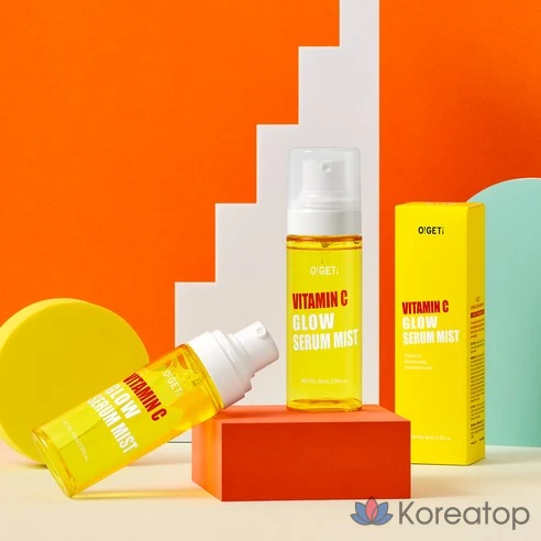 Сыворотка-спрей для сияния кожи Oget Vitamin C