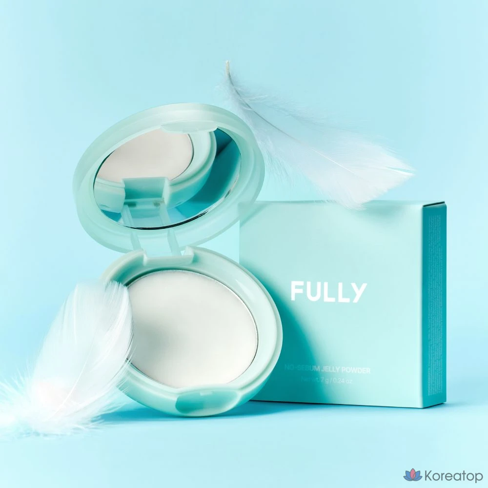 Пудра FULLY No Sebum Jelly Powder, оттенок Transparent, 1 шт.