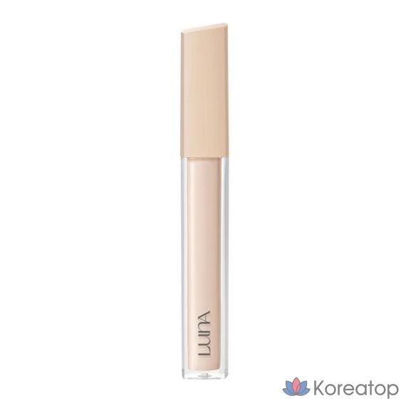 Консилер Luna Long-Lasting Tip Fixing Fit, 7,5 г, 1 шт., № 0,7, цвет слоновой кости.