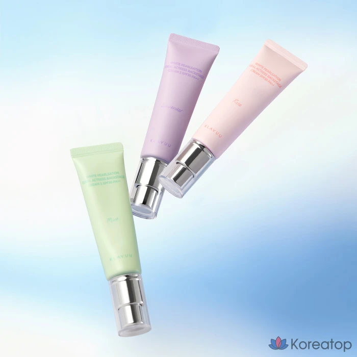 Крем Klavuu White Pearlsation Ideal Actress Backstage Cream, оттенок 02 Lavender, 30 мл, 1 шт.